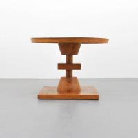Wormy Chestnut Occasional Table - Sold for $1,375 on 11-22-2014 (Lot 515).jpg